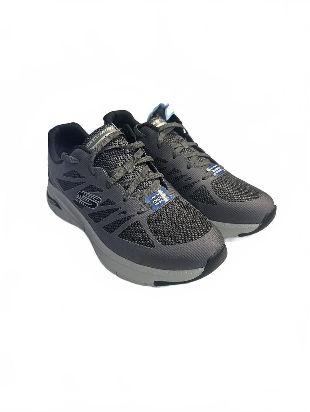 Skechers Arch Fit Charge Back 232042WW Men’s 10 Extra Wide Shoes NWT